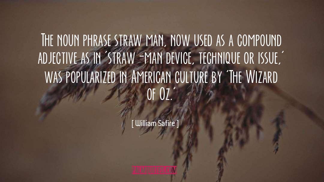 Izdihar Compound quotes by William Safire