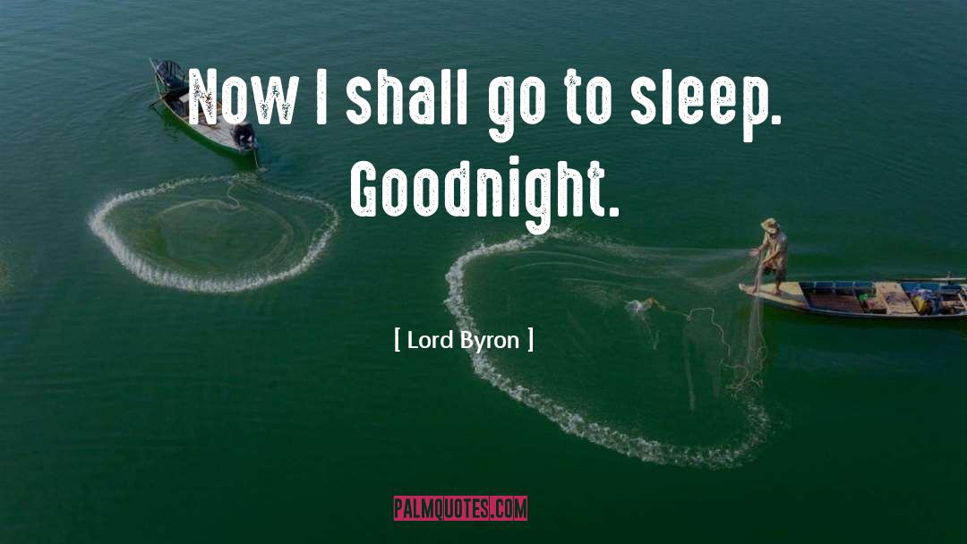 Izzy Goodnight quotes by Lord Byron