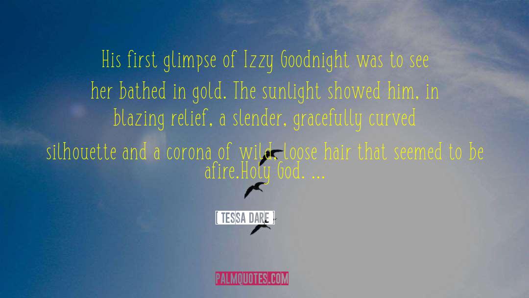 Izzy Goodnight quotes by Tessa Dare