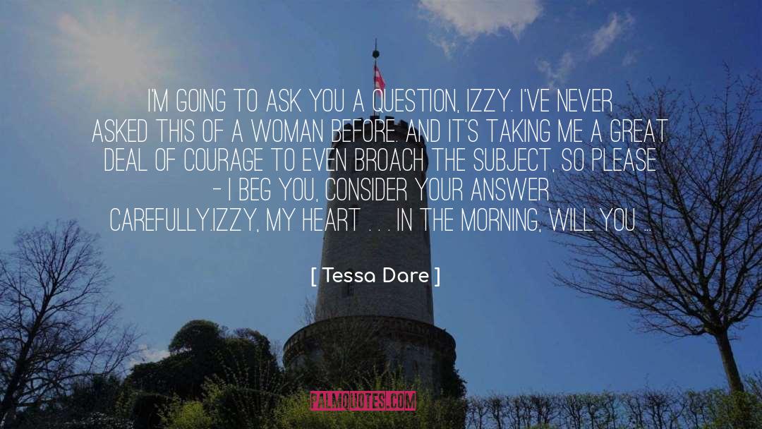 Izzy quotes by Tessa Dare
