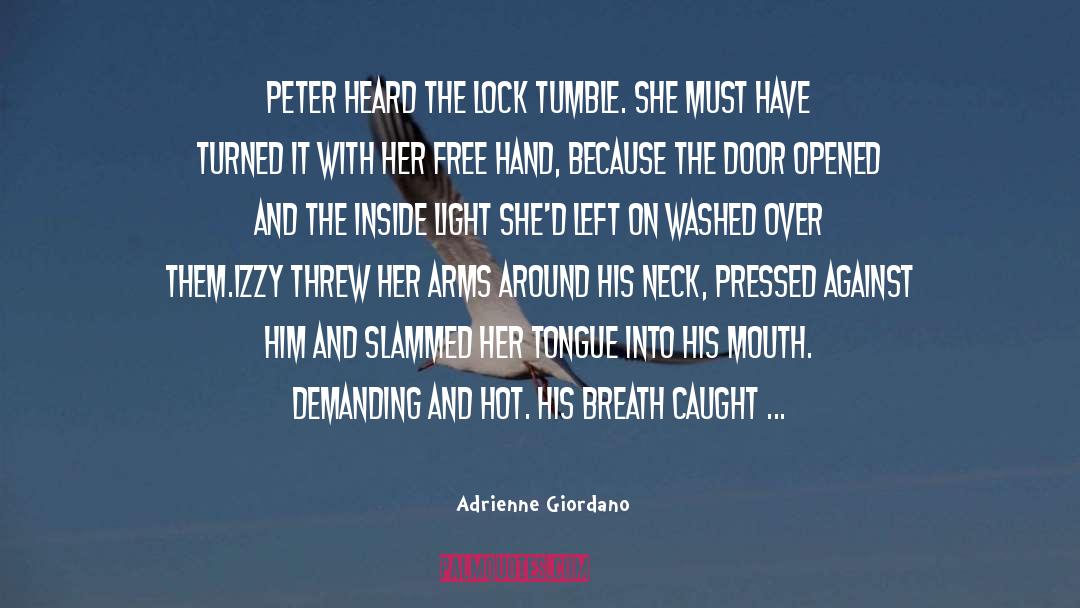 Izzy quotes by Adrienne Giordano