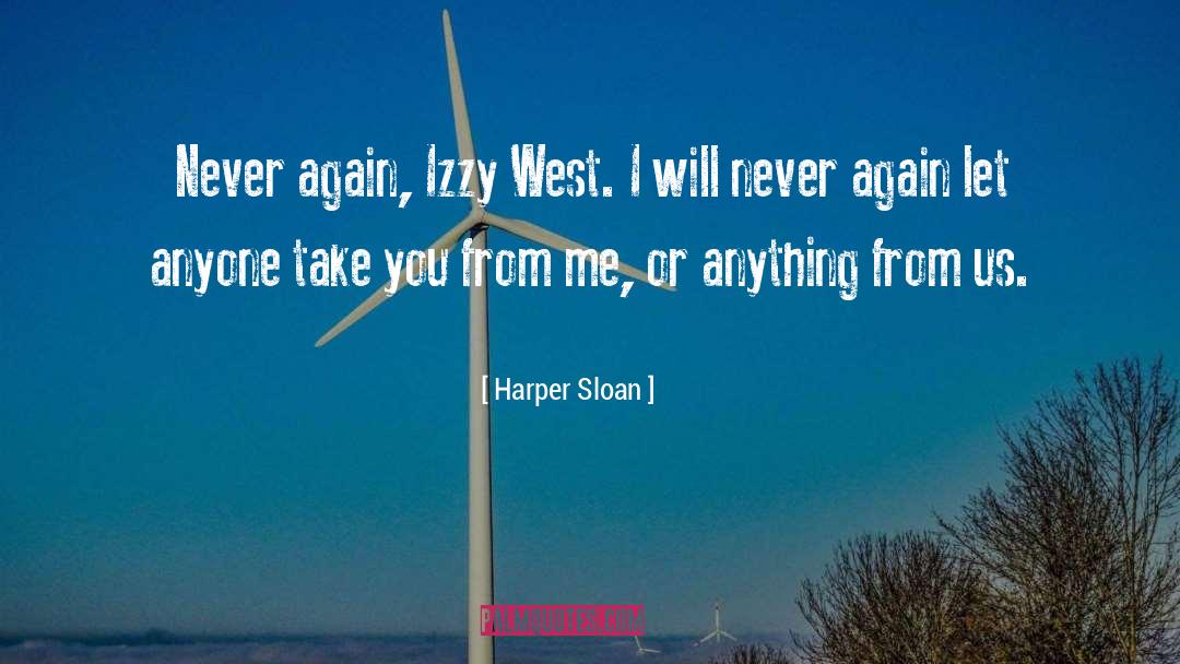 Izzy quotes by Harper Sloan