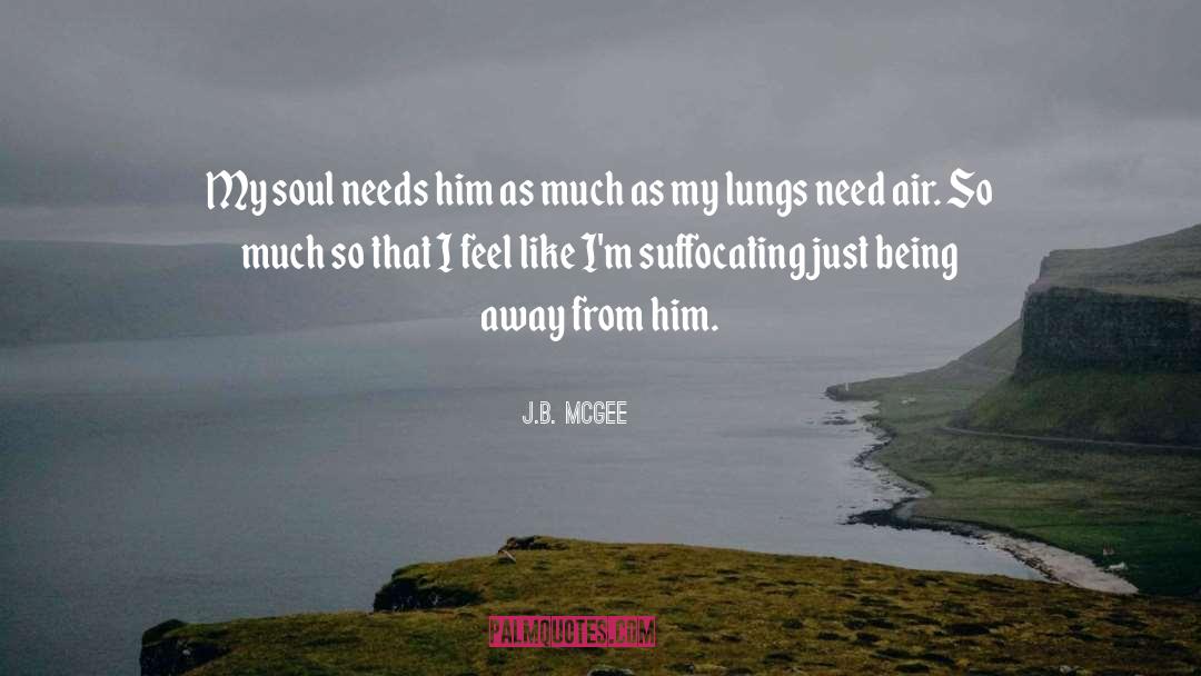 J B Mcgee quotes by J.B. McGee