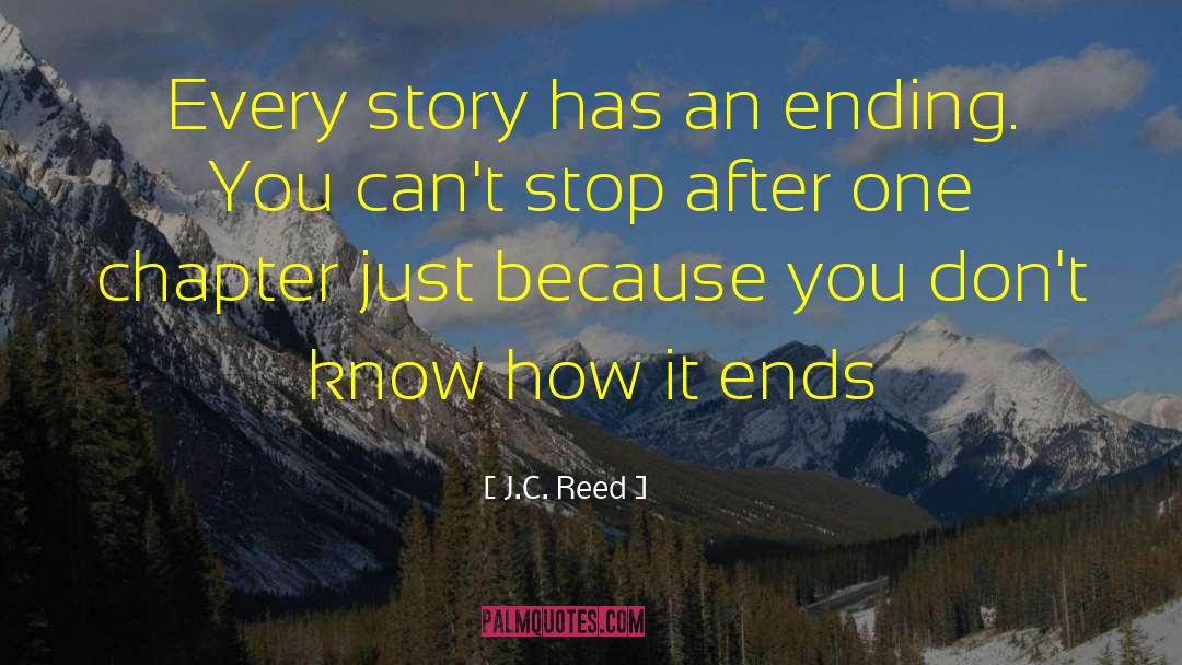 J C Reed quotes by J.C. Reed