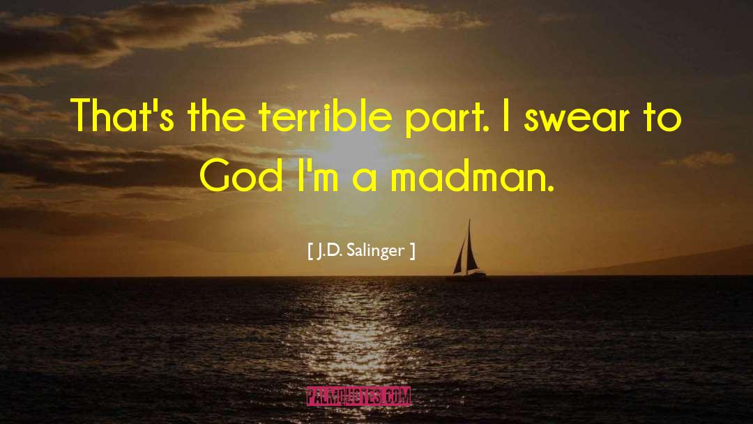 J D Cunegan quotes by J.D. Salinger