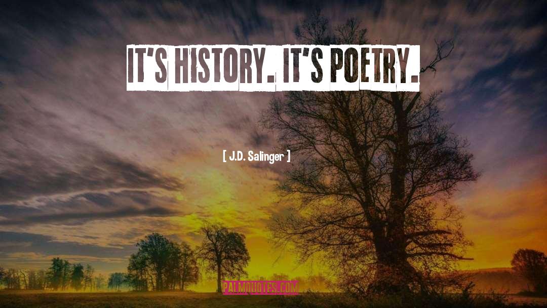 J D Salinger quotes by J.D. Salinger