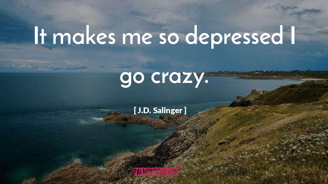 J D Salinger quotes by J.D. Salinger