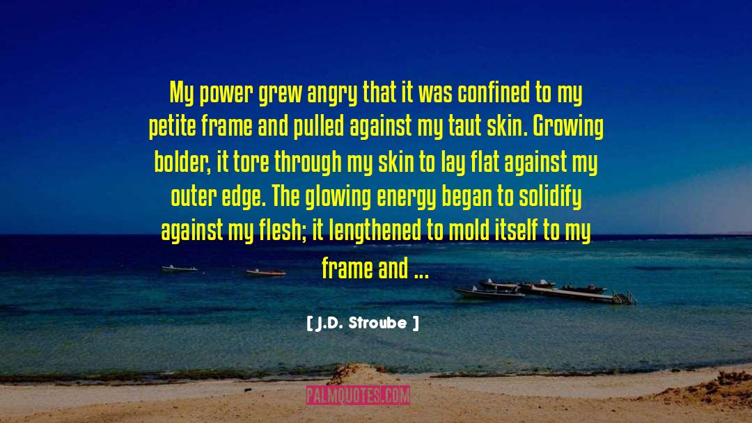 J D Stroube quotes by J.D. Stroube