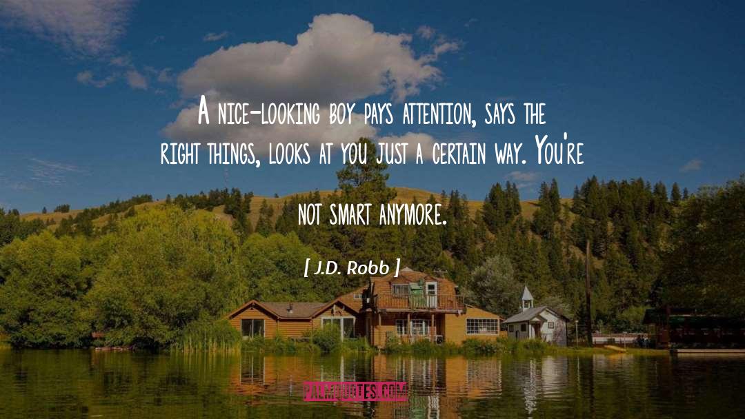 J D Stroube quotes by J.D. Robb