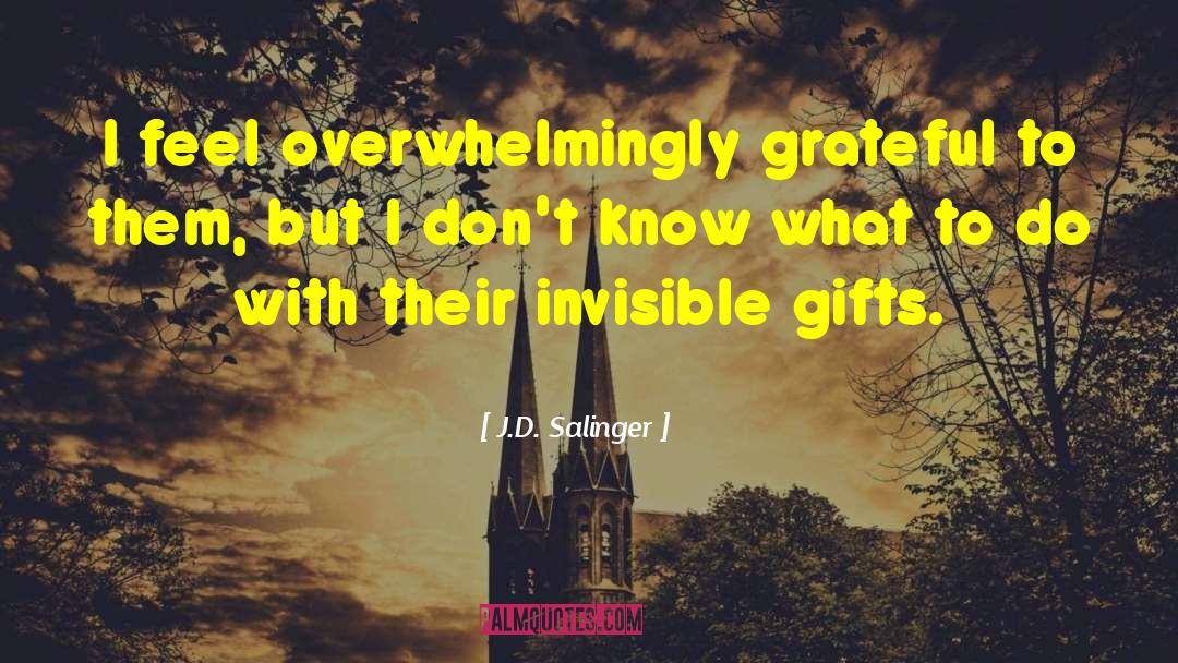 J D Stroube quotes by J.D. Salinger