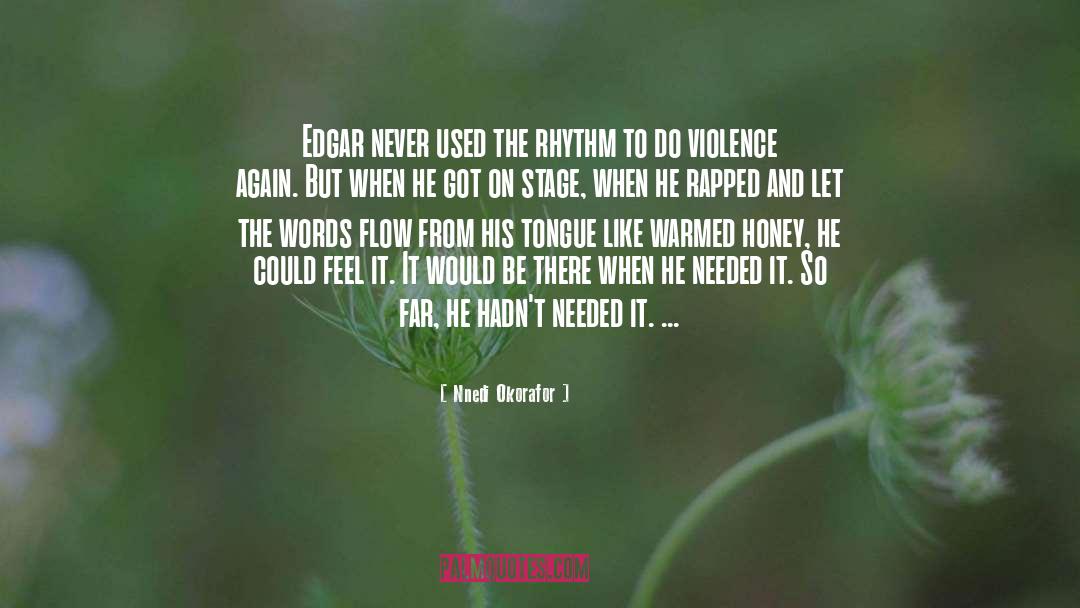 J Edgar Hoover quotes by Nnedi Okorafor
