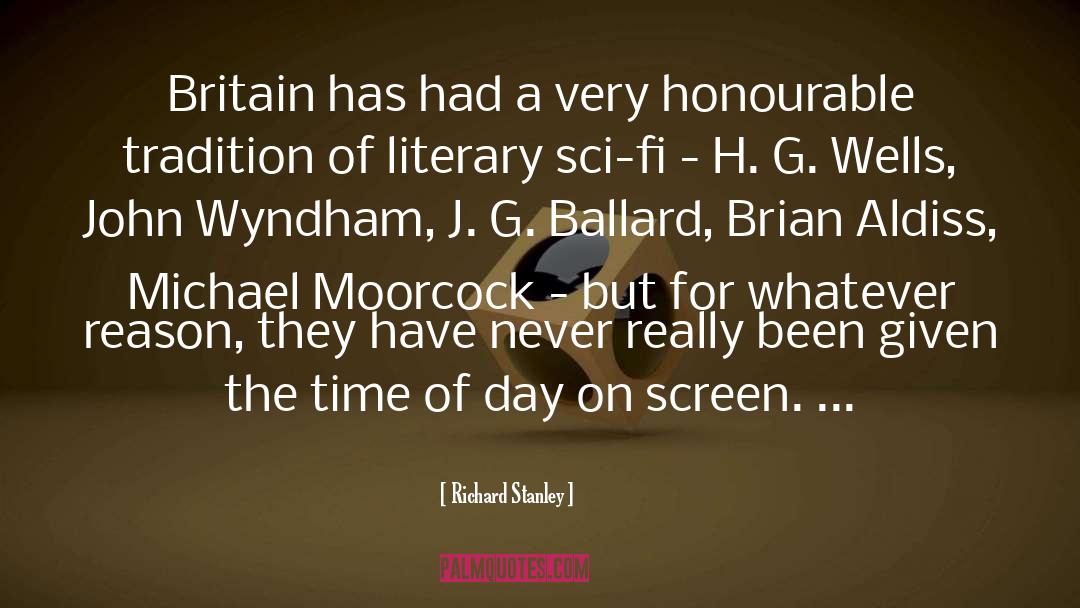 J G Ballard quotes by Richard Stanley