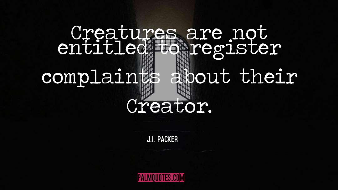 J I M quotes by J.I. Packer