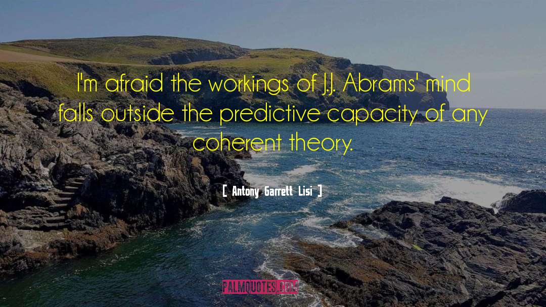 J J Abrams quotes by Antony Garrett Lisi