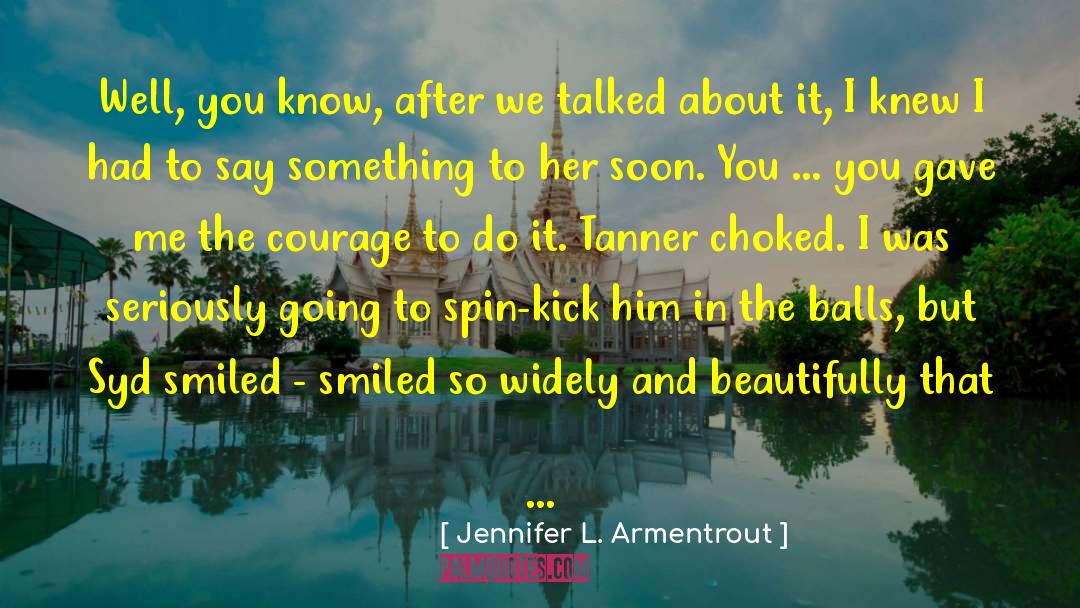 J Lynn quotes by Jennifer L. Armentrout