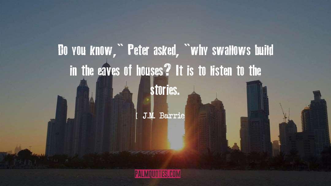 J M Barrie quotes by J.M. Barrie