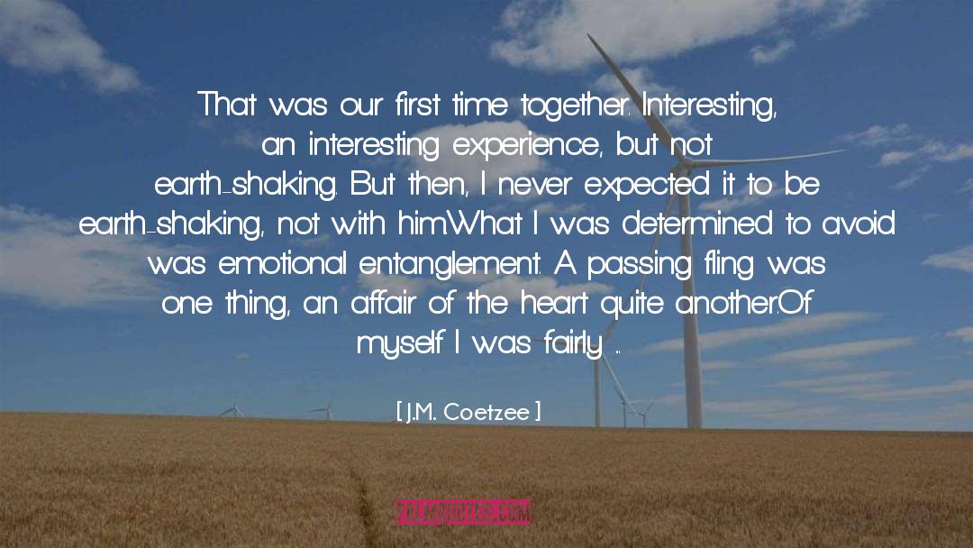 J M Coetzee quotes by J.M. Coetzee