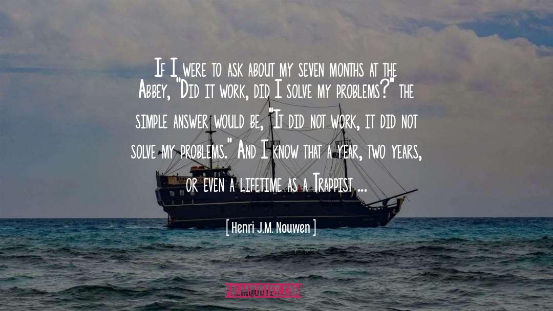 J M quotes by Henri J.M. Nouwen