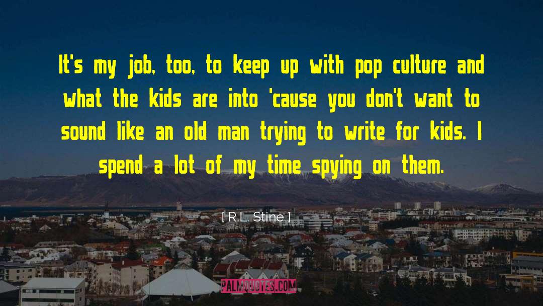 J Pop quotes by R.L. Stine