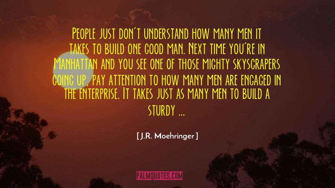 J R Moehringer quotes by J.R. Moehringer