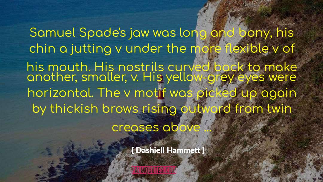 J Spades quotes by Dashiell Hammett