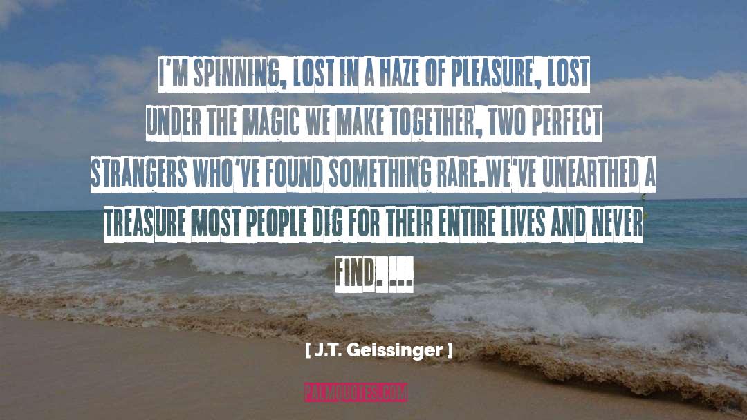 J T quotes by J.T. Geissinger