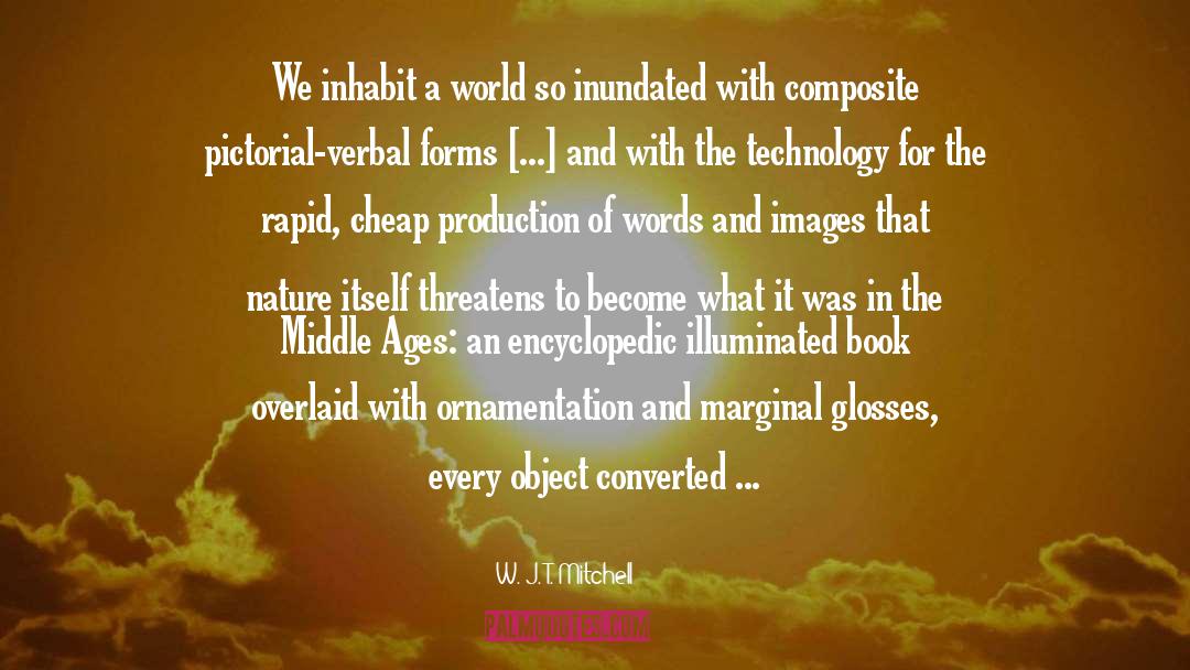 J T quotes by W. J. T. Mitchell