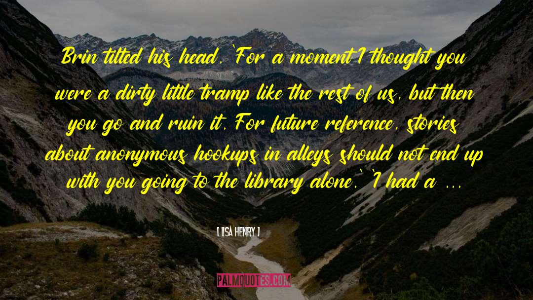 Ja Rock quotes by Lisa Henry