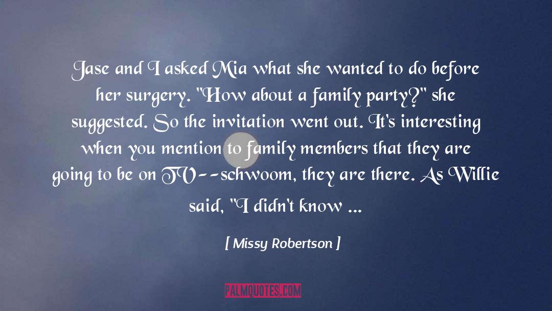 Jabaley Eye quotes by Missy Robertson