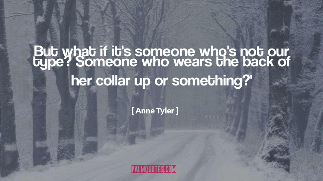Jabot Collar quotes by Anne Tyler
