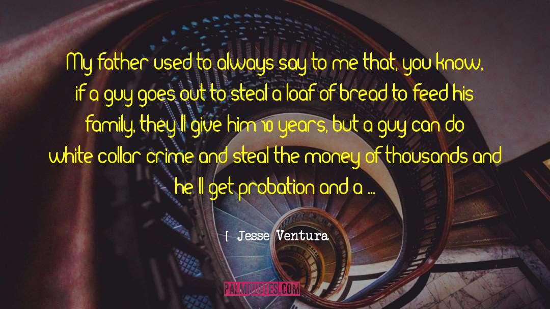 Jabot Collar quotes by Jesse Ventura
