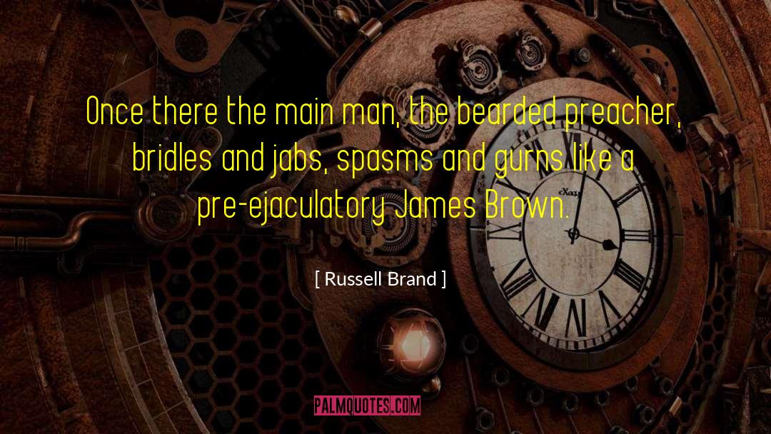 Jabs quotes by Russell Brand