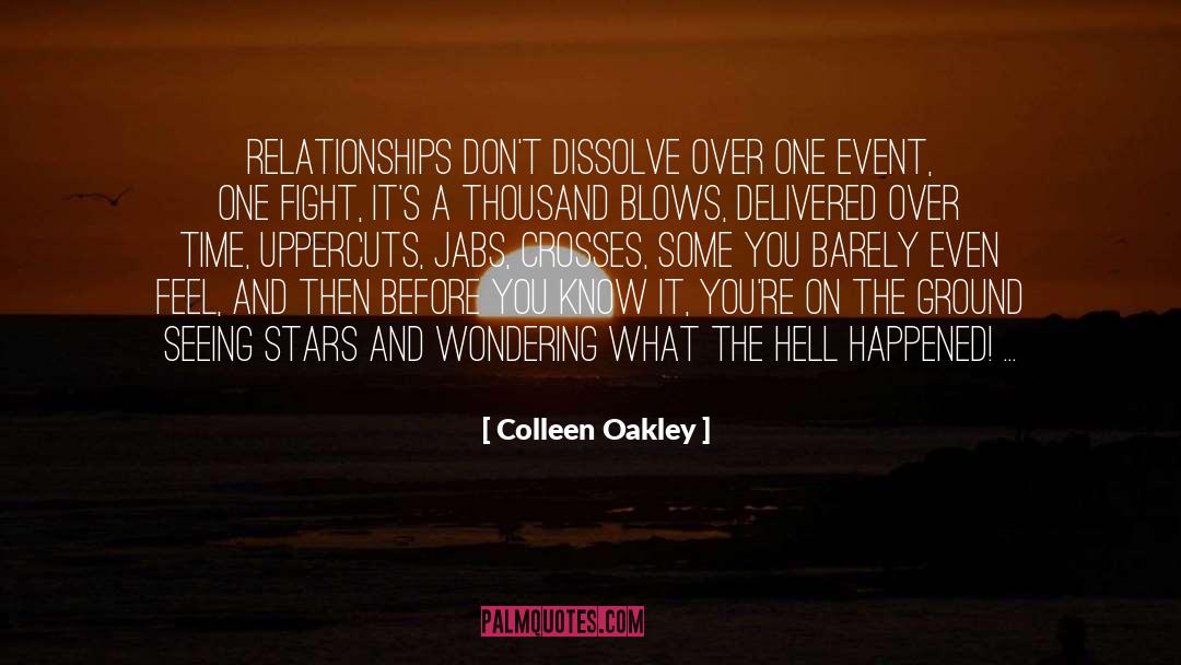 Jabs quotes by Colleen Oakley