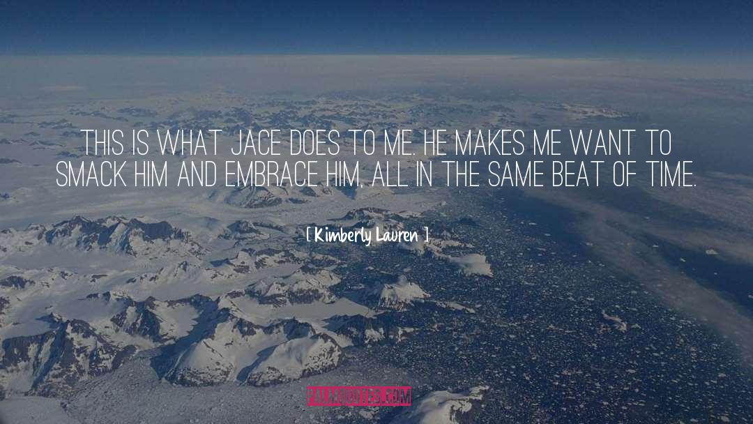 Jace And Alec quotes by Kimberly Lauren