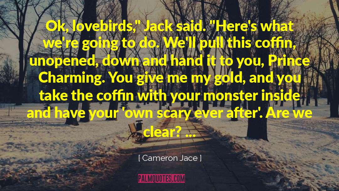 Jace And Alec quotes by Cameron Jace