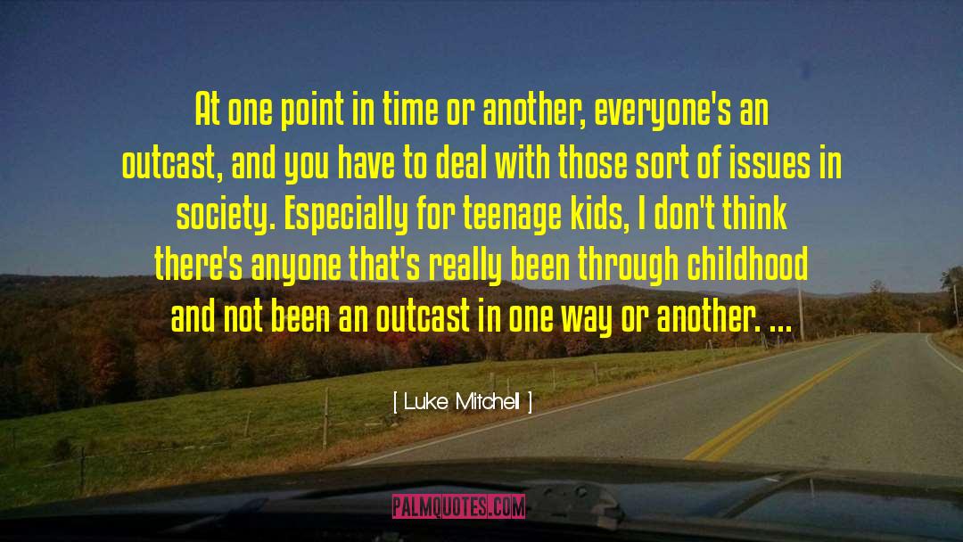 Jace And Luke quotes by Luke Mitchell