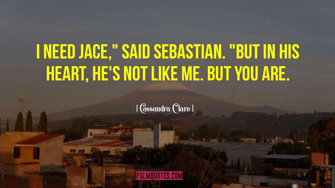 Jace Crestwell quotes by Cassandra Clare