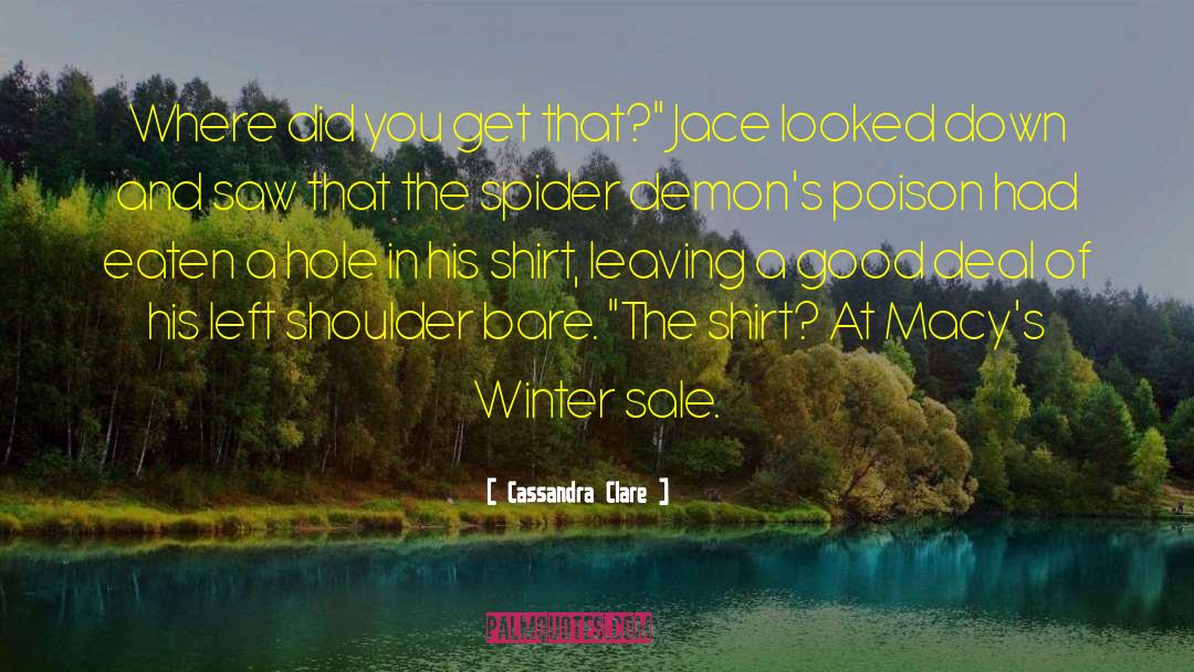 Jace Hammond quotes by Cassandra Clare