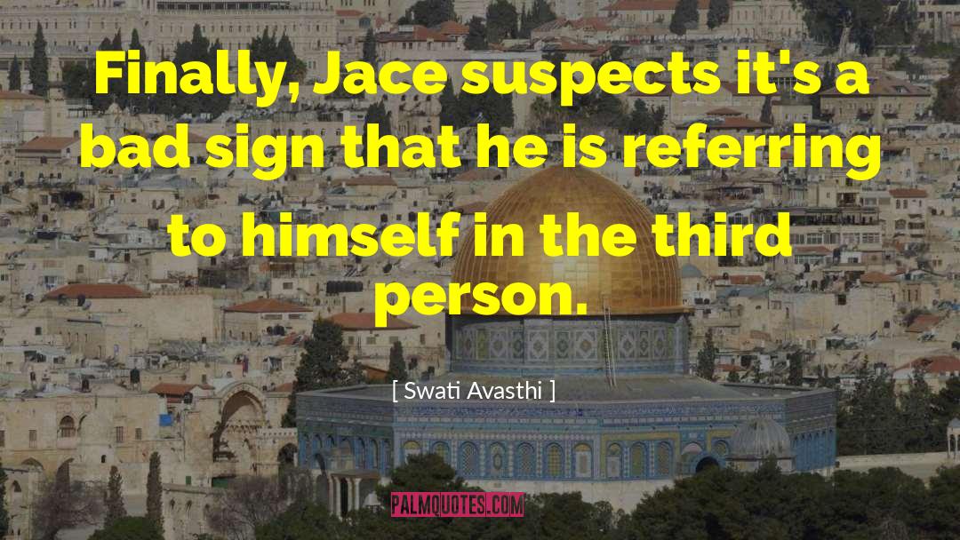 Jace Hammond quotes by Swati Avasthi