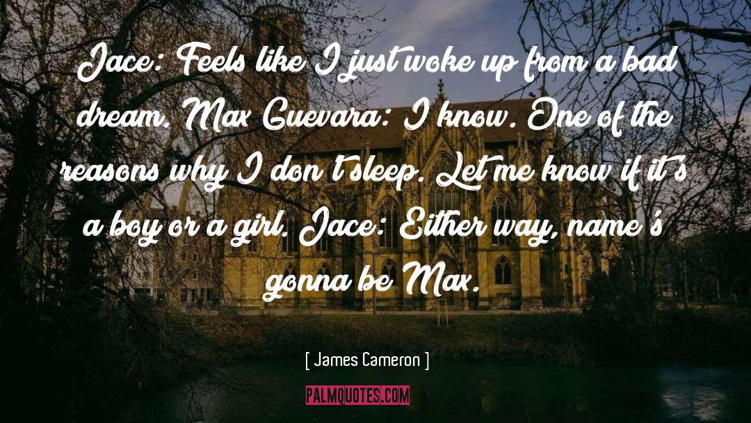 Jace Herondale quotes by James Cameron