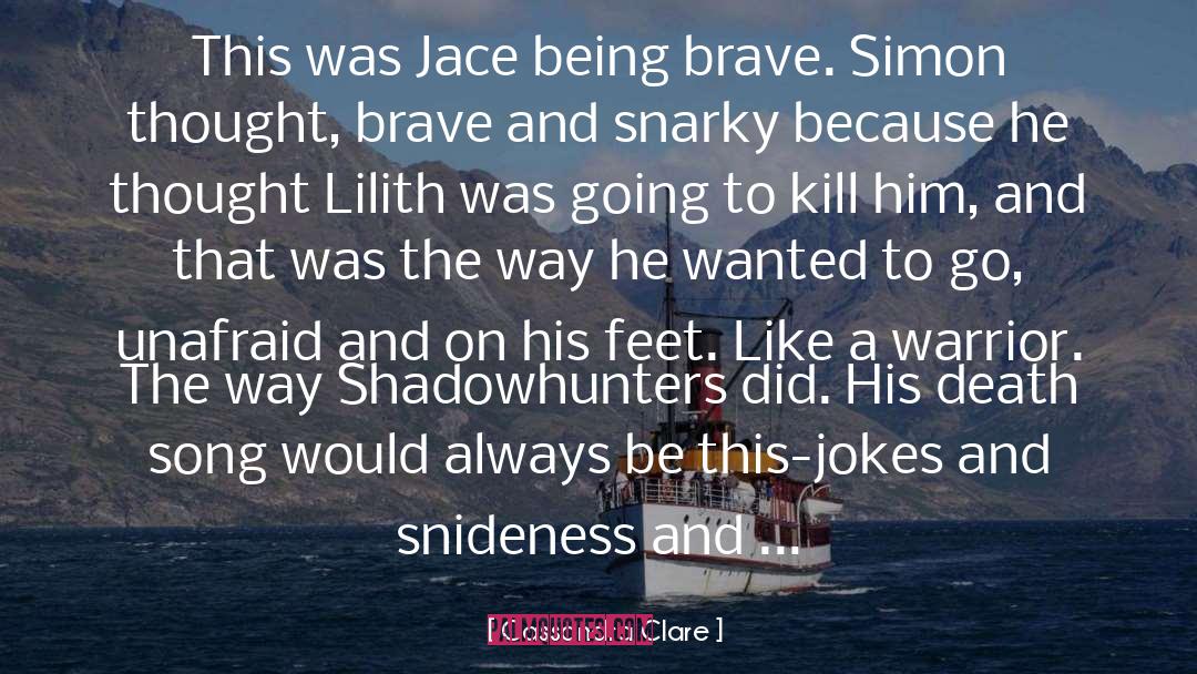 Jace Herondale quotes by Cassandra Clare