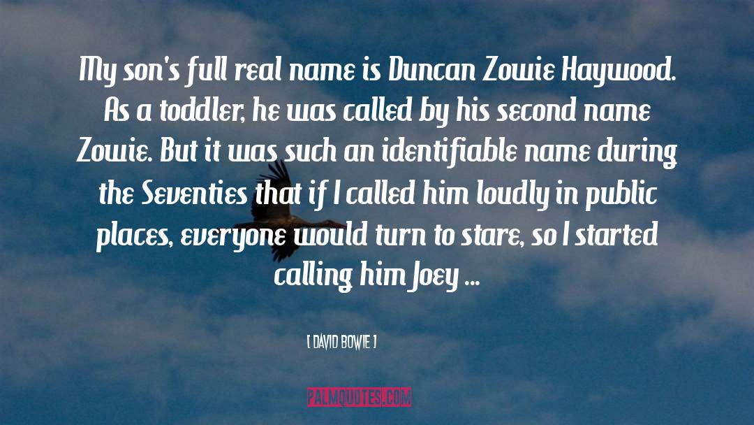 Jace Herondale Real Name quotes by David Bowie