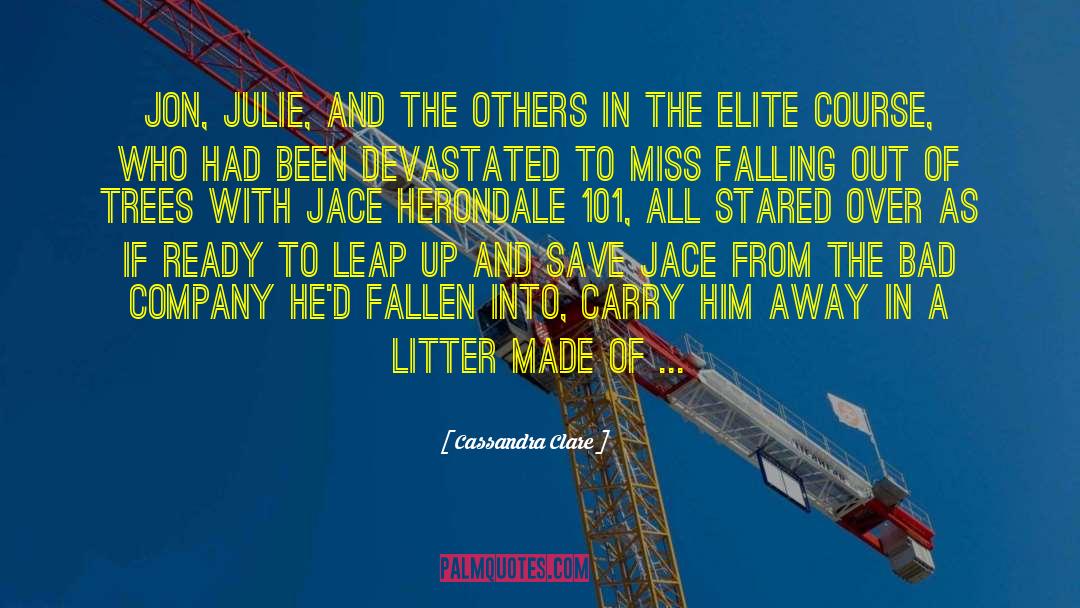 Jace Herondale Real Name quotes by Cassandra Clare