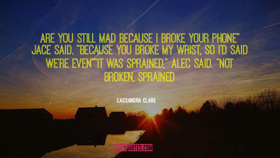 Jace Herondale Sarcastic quotes by Cassandra Clare