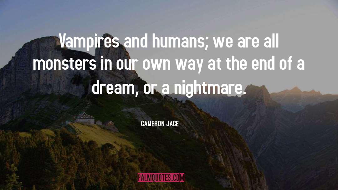 Jace Morgenstern quotes by Cameron Jace