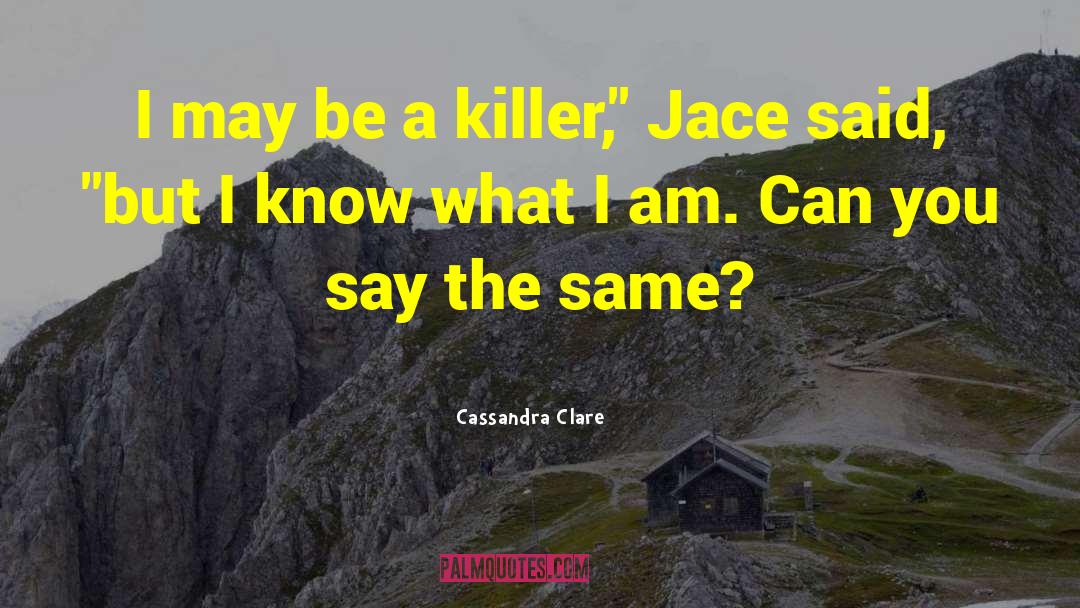 Jace To Clary quotes by Cassandra Clare