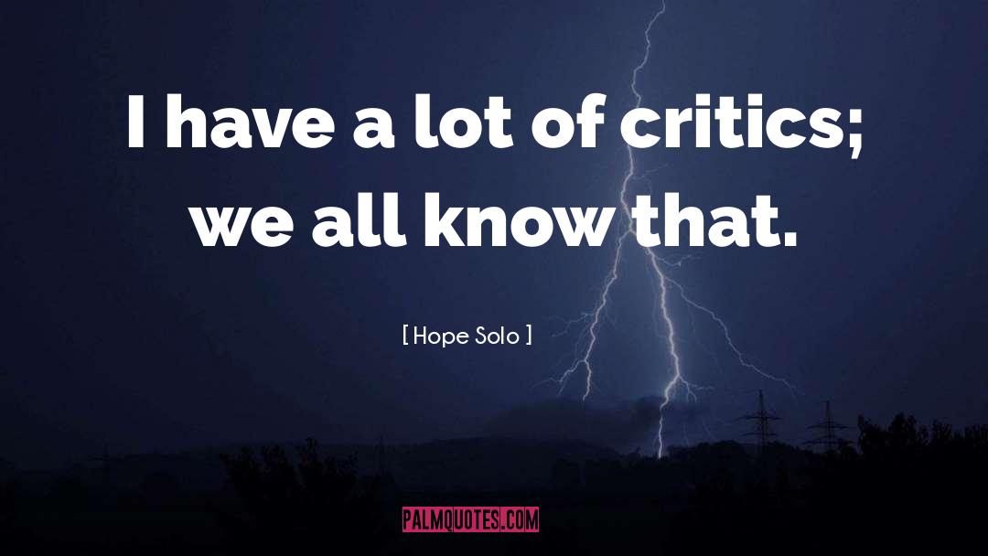 Jacen Solo quotes by Hope Solo