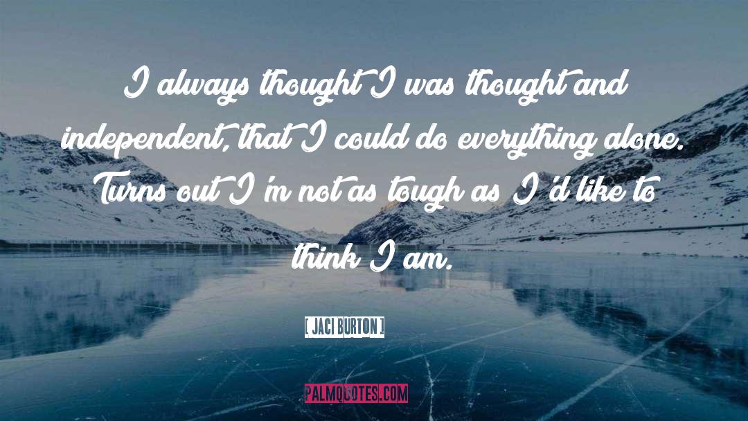 Jaci Burton quotes by Jaci Burton