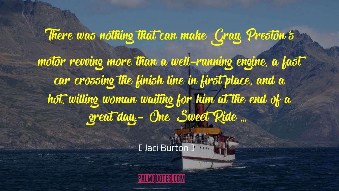 Jaci Burton quotes by Jaci Burton