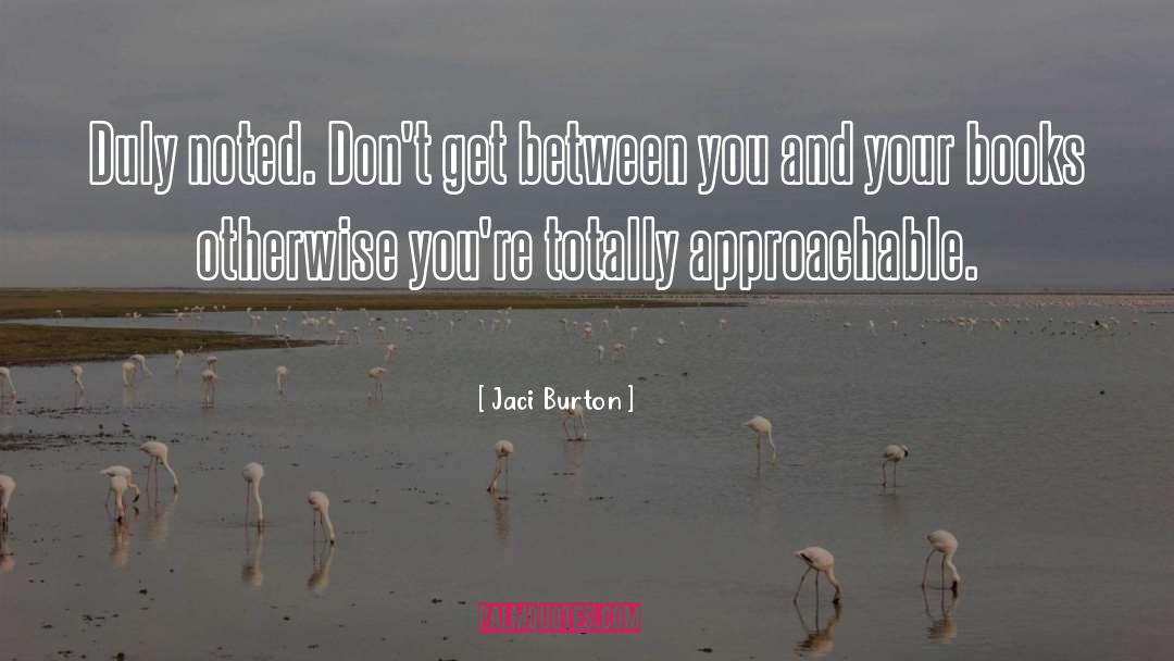 Jaci Burton quotes by Jaci Burton